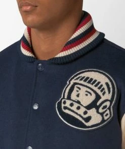 Billionaire Boys Club Leather Sleeve Astro Varsity Jacket -Camisas Ventas B22401 N sivasdescalzo Billionaire Boys Club LEATHER SLEEVE ASTRO VARSITY JACKET 1677078695 38