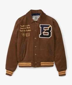 Billionaire Boys Club Corduroy Collared Varsity Jacket -Camisas Ventas B22402 B sivasdescalzo Billionaire Boys Club CORDUROY COLLARED VARSITY JACKET 1677078764 456