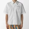 Marni Yarn-Dyed Bowling Shirt