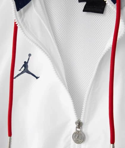 Jordan Nylon Hooded Jacket X PSG 2 Jordan Nylon Hooded Jacket X PSG - Imagen 2