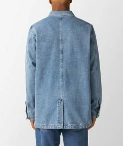 Dickies Denim Core Coach 6 Dickies Denim Core Coach -Camisas Ventas DK0A4Y3ELW0 sivasdescalzo Dickies DICKIES DENIM CHORE COAT LIGHT WASH 1677065450 50