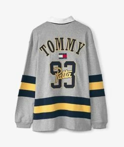 Tommy Hilfiger Rugby Polo Shirt X Patta 7 Tommy Hilfiger Rugby Polo Shirt X Patta -Camisas Ventas DM0DM15947 PKH sivasdescalzo Tommy Hilfiger TJ X PATTA RUGBY SHIRT 1671545150 4