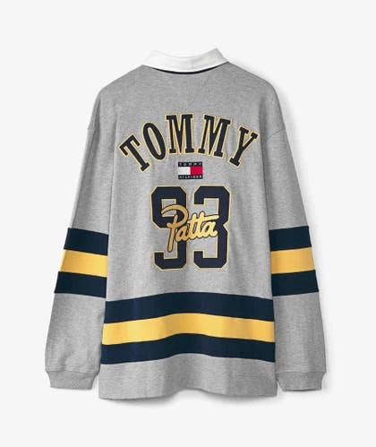 Tommy Hilfiger Rugby Polo Shirt X Patta 4 Tommy Hilfiger Rugby Polo Shirt X Patta - Imagen 4