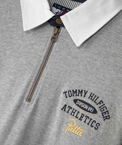 Tommy Hilfiger Rugby Polo Shirt X Patta 2 Tommy Hilfiger Rugby Polo Shirt X Patta - Imagen 2