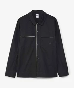 Nike Style Essentials Woven Button-Up Jacket