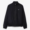 Nike Solo Swoosh Satin Bomber Jacket