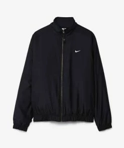 Nike Solo Swoosh Satin Bomber Jacket