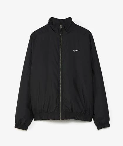 Nike Solo Swoosh Satin Bomber Jacket 1 Nike Solo Swoosh Satin Bomber Jacket