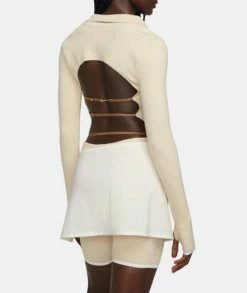 Nike Women's Polo X Jacquemus 6 Nike Women's Polo X Jacquemus -Camisas Ventas DN3225 219 sivasdescalzo Nike Women s Polo x Jacquemus 1676371944 3