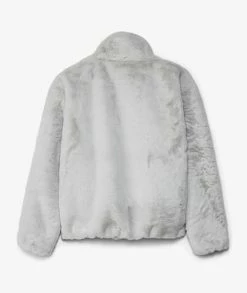 Nike Women's Faux Fur Jacket -Camisas Ventas DO3791 025 sivasdescalzo Nike W NSW JKT FAUX FUR SWSH 1644501525 4