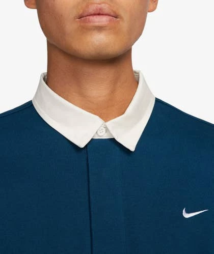 Nike Solo Swoosh Rugby Polo Shirt 2 Nike Solo Swoosh Rugby Polo Shirt - Imagen 2