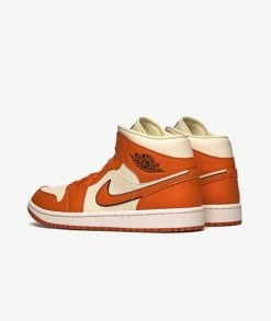 Women's Air Jordan Mid SE "Sport Spice" -Camisas Ventas DV1302 100 sivasdescalzo Jordan WMNS AIR JORDAN 1 MID SE 1676977059 4