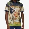 Jordan Allover Print Polo Shirt X Eastside Golf