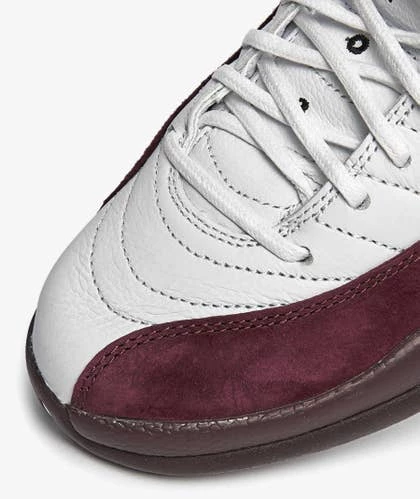 Women's Air Jordan 12 Retro SP "White" X A Ma Maniére 6 Women's Air Jordan 12 Retro SP "White" X A Ma Maniére - Imagen 6