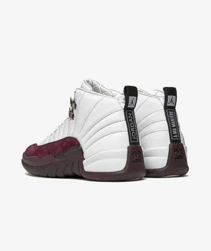 Women's Air Jordan 12 Retro SP "White" X A Ma Maniére 4 Women's Air Jordan 12 Retro SP "White" X A Ma Maniére - Imagen 4