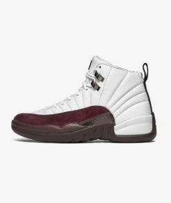 Women's Air Jordan 12 Retro SP "White" X A Ma Maniére