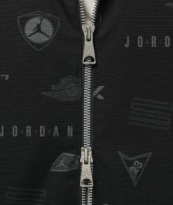 Jordan Flight Heritage Jacket -Camisas Ventas DV7563 010 sivasdescalzo Jordan M J FLT HRTG AOP OW JKT 1676639384 4