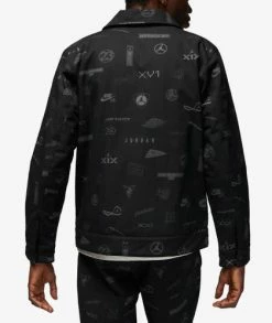 Jordan Flight Heritage Jacket -Camisas Ventas DV7563 010 sivasdescalzo Jordan M J FLT HRTG AOP OW JKT 1676639720 5