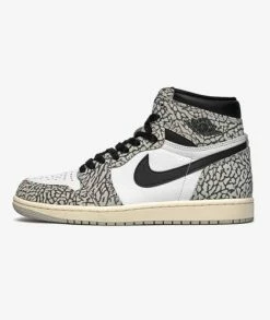 Air Jordan 1 Retro High OG "White Cement"