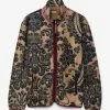 KAPITAL Damask Virgin Mary Fleece Jacket
