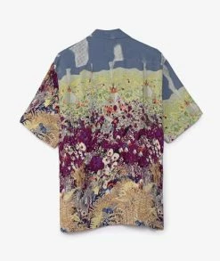 KAPITAL Rayon Navajo Land Aloha Shirt -Camisas Ventas EK 1239 sivasdescalzo KAPITAL RAYON NAVAJO LAND ALOHA SHIRT 1657724068 4