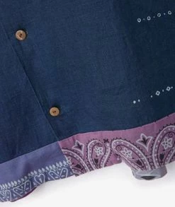 KAPITAL Bandana Remake Aloha Shirt -Camisas Ventas EK 1240 sivasdescalzo KAPITAL FRENCH CLOTH LINEN BANDANA REMAKE ALOHA 1657786933 3