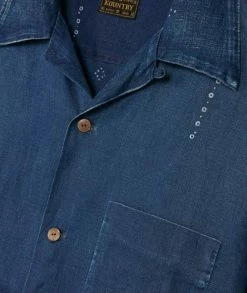 Camisas Ventas -Camisas Ventas EK 1240 sivasdescalzo KAPITAL FRENCH CLOTH LINEN BANDANA REMAKE ALOHA 1657786960 2