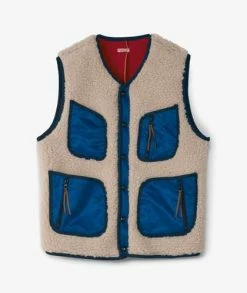 KAPITAL Bonding Fleece Beach Vest 7 KAPITAL Bonding Fleece Beach Vest -Camisas Ventas EK 1313 sivasdescalzo KAPITAL BONDING FLEECE BEACH VEST 1676386045 500