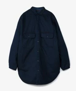 KAPITAL 8oz Denim Sloppy Shirt Coat -Camisas Ventas EK 1314 sivasdescalzo KAPITAL 8OZIDG X IDG DENIM SLOPPY SHIRT COAT 1676385619 500