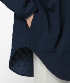 KAPITAL 8oz Denim Sloppy Shirt Coat -Camisas Ventas EK 1314 sivasdescalzo KAPITAL 8OZIDG X IDG DENIM SLOPPY SHIRT COAT 1676385629 37