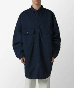 KAPITAL 8oz Denim Sloppy Shirt Coat