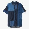 KAPITAL Patchwork Katmandu Shirt