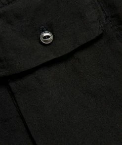 KAPITAL Soft Linen Hunting NAM Aloha Shirt -Camisas Ventas EK 702 Black sivasdescalzo kapital Soft Linen Hunting NAM Aloha Shirt EK 702 Black 5