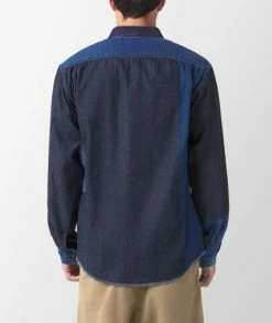 KAPITAL Patchwork Katmandu Linen Shirt 6 KAPITAL Patchwork Katmandu Linen Shirt -Camisas Ventas EK 760 IDG sivasdescalzo KAPITAL Patchwork Katmandu Linen Shirt 1658236773 12