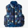 KAPITAL Nylon Keel Weaving Vest