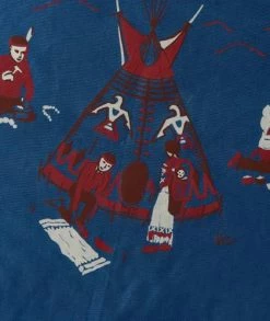 KAPITAL Nylon Keel Weaving Vest -Camisas Ventas EK 787 NV sivasdescalzo KAPITAL BORO Print x IDG Print Nyon KEEL WEAVING Vest 1576249688 8