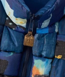 KAPITAL Nylon Keel Weaving Vest -Camisas Ventas EK 787 NV sivasdescalzo KAPITAL BORO Print x IDG Print Nyon KEEL WEAVING Vest 1576250453 5