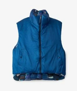 KAPITAL Nylon Keel Weaving Vest -Camisas Ventas EK 787 NV sivasdescalzo KAPITAL BORO Print x IDG Print Nyon KEEL WEAVING Vest 1576250505 2