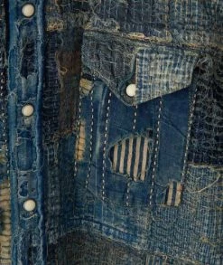 KAPITAL Nora X Kaya Boro Western Shirt 7 KAPITAL Nora X Kaya Boro Western Shirt -Camisas Ventas EK 790 IDG sivasdescalzo KAPITAL NORA x KAYA BORO Western Shirt 1574183144 4