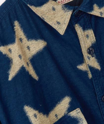 KAPITAL Flannel Star Shirt 3 KAPITAL Flannel Star Shirt - Imagen 3