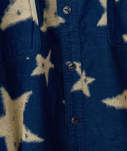 KAPITAL Flannel Star Shirt 4 KAPITAL Flannel Star Shirt - Imagen 4