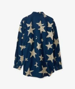 KAPITAL Flannel Star Shirt 5 KAPITAL Flannel Star Shirt -Camisas Ventas EK 811 IDG sivasdescalzo KAPITAL Flannel STAR GRANDE Work Shirt 1574184079 2