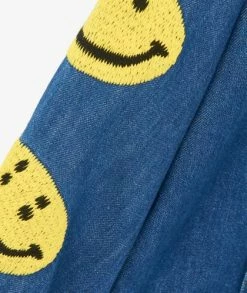 KAPITAL Denim Westerner Jacket -Camisas Ventas EK 861 IDG sivasdescalzo KAPITAL 11.5OZ DENIM WESTERNER SMILE EMBROIDERY 1588664399 3