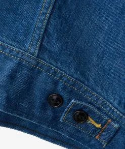 KAPITAL Denim Westerner Jacket -Camisas Ventas EK 861 IDG sivasdescalzo KAPITAL 11.5OZ DENIM WESTERNER SMILE EMBROIDERY 1588664412 5