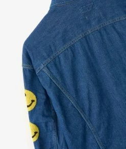 KAPITAL Denim Westerner Jacket -Camisas Ventas EK 861 IDG sivasdescalzo KAPITAL 11.5OZ DENIM WESTERNER SMILE EMBROIDERY 1588664425 6