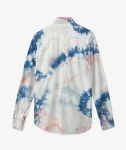 KAPITAL Denim Sukiyaki Western Shirt -Camisas Ventas EK 898 IPK sivasdescalzo KAPITAL 8OZ DENIM SUKIYAKI WESTERN SHIRT ASHBURY DYED 1588664158 4