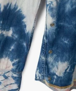 KAPITAL Denim Sukiyaki Western Shirt -Camisas Ventas EK 898 IPK sivasdescalzo KAPITAL 8OZ DENIM SUKIYAKI WESTERN SHIRT ASHBURY DYED 1588664935 3