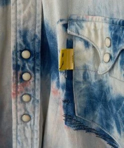 KAPITAL Denim Sukiyaki Western Shirt -Camisas Ventas EK 898 IPK sivasdescalzo KAPITAL 8OZ DENIM SUKIYAKI WESTERN SHIRT ASHBURY DYED 1588664943 2