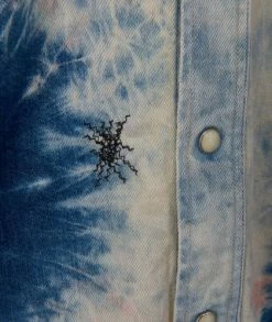 KAPITAL Denim Western Shirt -Camisas Ventas EK 899 IPK sivasdescalzo KAPITAL 8OZ DENIM WESTERN SHIRT ASHBURY DYED 1588086131 5