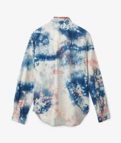 KAPITAL Denim Western Shirt -Camisas Ventas EK 899 IPK sivasdescalzo KAPITAL 8OZ DENIM WESTERN SHIRT ASHBURY DYED 1588086490 4